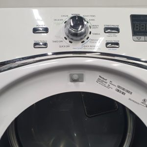Used Whirlpool Set Washer WFW95HEXW2 and Dryer YWED95HEXW0 2