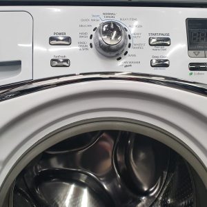 Used Whirlpool Set Washer WFW95HEXW2 and Dryer YWED95HEXW0 4