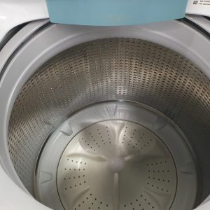 Used Whirlpool Set Washer WTW5500XW0 and Dryer YWED5500XW0 2