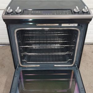 Used Whirlpool Slide In Electric Stove YWEE745H0FS2 3