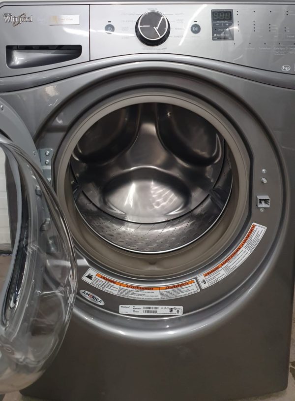 Used Whirlpool Washer WFW87HEDC0