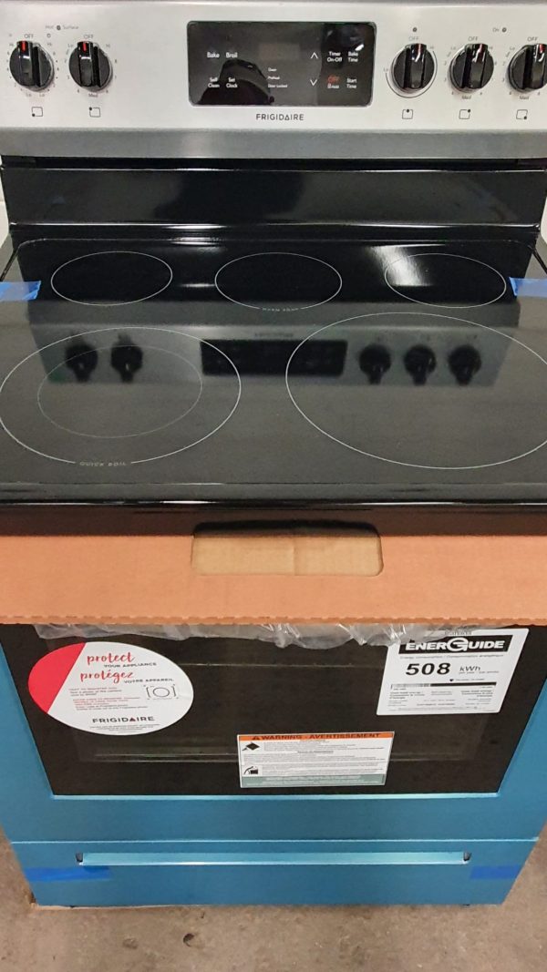 Open Box Frigidaire Electric Stove CFEF3054US