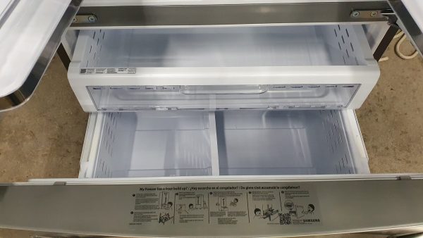 Open Box Refrigerator Samsung RF26J7510SR