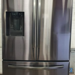 Used Less Than 1 Year Refrigerator Samsung RF27T5201SG