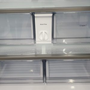 Open Box Samsung Bespoke Refrigerator RF30BB6200QLAA 3