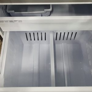 Open Box Samsung Refrigerator RF22A4221SR 3