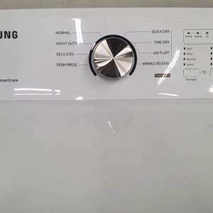 Open Box Samsung Set Washer WA45T3200AW and Dryer DVE45T3200W 1
