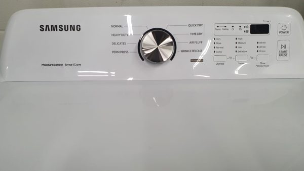 Open Box Samsung Set Washer WA45T3200AW and Dryer DVE45T3200W
