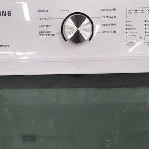 Open Box Samsung Set Washer WA45T3200AW and Dryer DVE45T3200W 2