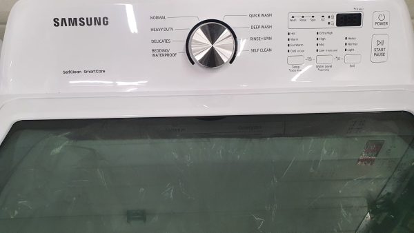 Open Box Samsung Set Washer WA45T3200AW and Dryer DVE45T3200W