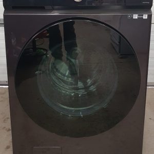 Open Box Samsung Washer Bespoke WF46BB6700AVUS 2