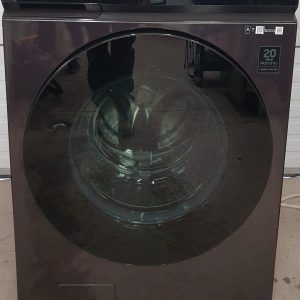 Open Box Samsung Washer Bespoke WF53BB8700AVUS 1