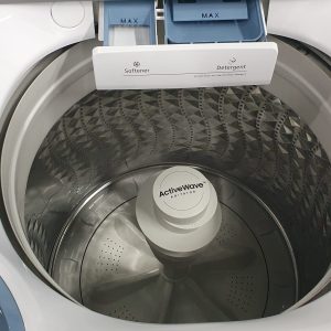Open Box Samsung Washing Machine WA44A3205AW 1