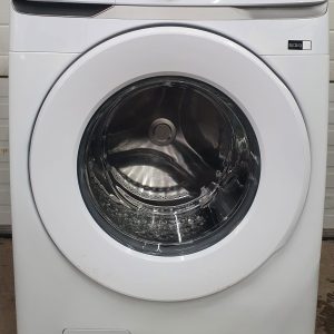 USED LESS THAN 1 YEAR SAMSUNG WASHER WF45T6000AW 2