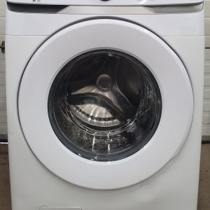 USED LESS THAN 1 YEAR SAMSUNG WASHER WF45T6000AW 5.2 CU 2