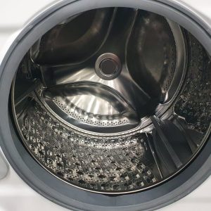 USED LESS THAN 1 YEAR SAMSUNG WASHER WF45T6000AW 5.2 CU 4