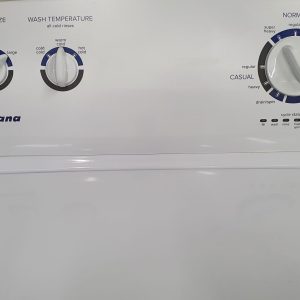 Used Amana Washing Machine NTW4651BQ0 1