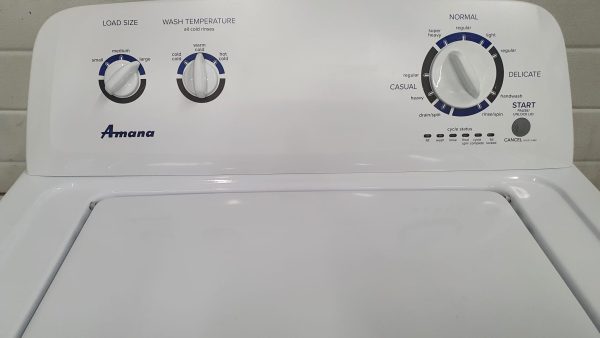 Used Amana Washing Machine NTW4651BQ0