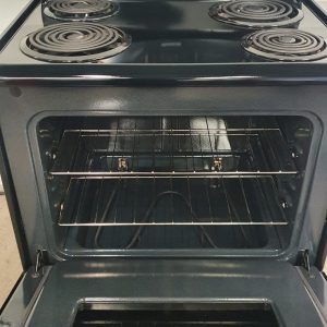 Used Frigidaire Electric Stove CFEF3007LBE 1