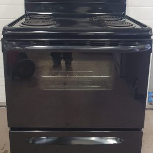 Used Frigidaire Electric Stove CFEF3007LBE 2
