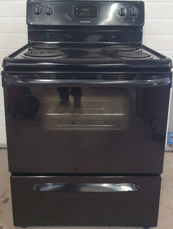 Used Frigidaire Electric Stove CFEF3007LBE