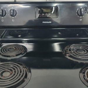 Used Frigidaire Electric Stove CFEF3007LBE 3