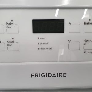 Used Frigidaire Electric Stove CFEF3016LWH 1