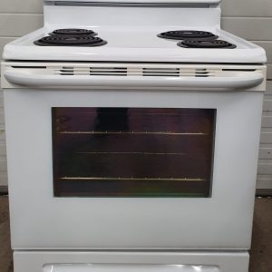 Used Frigidaire Electric Stove CFEF3016LWH 3