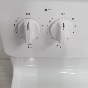 Used Frigidaire Electric Stove CFEF3016LWH 5