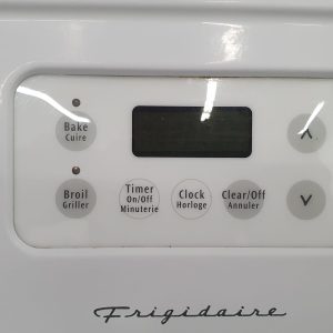 Used Frigidaire Electric Stove CFEF312GSC 1
