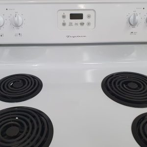Used Frigidaire Electric Stove CFEF312GSC 2