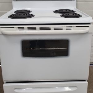 Used Frigidaire Electric Stove CFEF312GSC 3