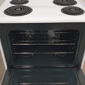 Used Frigidaire Electric Stove CFEF312GSC 4