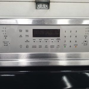 Used Frigidaire Electric Stove CPEF3081KFF 1