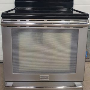 Used Frigidaire Electric Stove CPEF3081KFF 4
