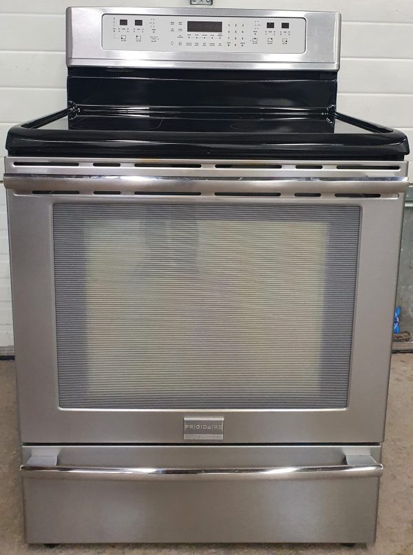 Used Frigidaire Electric Stove CPEF3081KFF