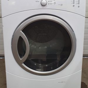 Used GE Electric Dryer PBVH520EGJ0WW