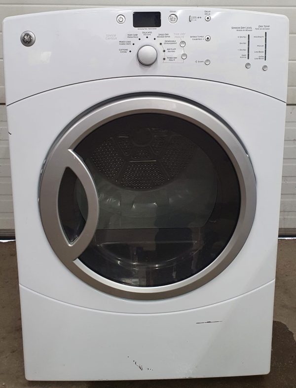 Used GE Electric Dryer PBVH520EGJ0WW