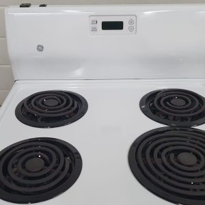Used GE Electric Stove Apartment Size 4