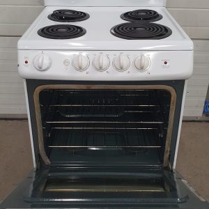 Used GE Electric Stove Apartment Size 6