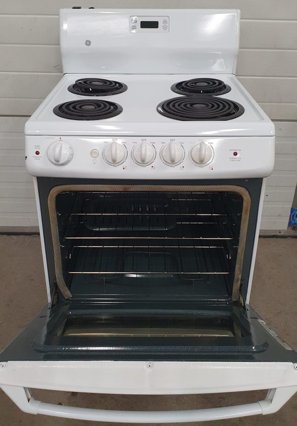 Used GE Electric Stove  Apartment Size