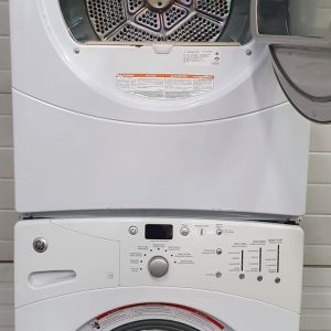 Used GE Set Washer GCVH6800J1WW and Gas Dryer PBVH520GJ1WW 3