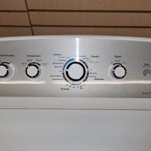 Used GE Set Washer GDT460BMM0WW and Dryer GTD45EBMK0WS 3