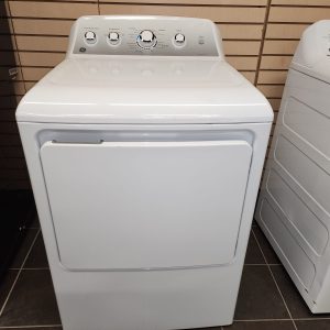 Used GE Set Washer GDT460BMM0WW and Dryer GTD45EBMK0WS 5