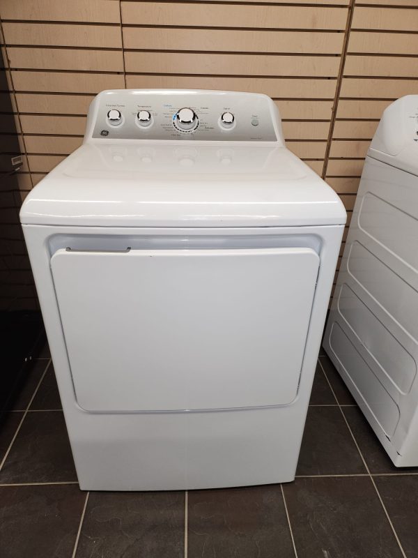 Used GE Set Washer GDT460BMM0WW and Dryer GTD45EBMK0WS