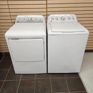 Used GE Set Washer GDT460BMM0WW and Dryer GTD45EBMK0WS 6