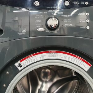 Used GE Set Washer GHDVH670H1GG and Dryer PHDVH57EH3GG 1