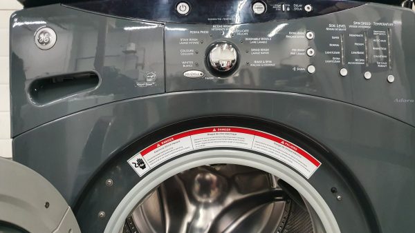 Used GE Set Washer GHDVH670H1GG and Dryer PHDVH57EH3GG