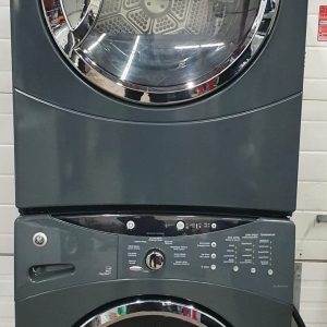 Used GE Set Washer GHDVH670H1GG and Dryer PHDVH57EH3GG 2