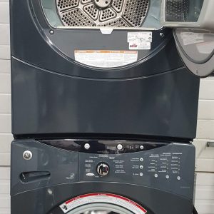 Used GE Set Washer GHDVH670H1GG and Dryer PHDVH57EH3GG 3